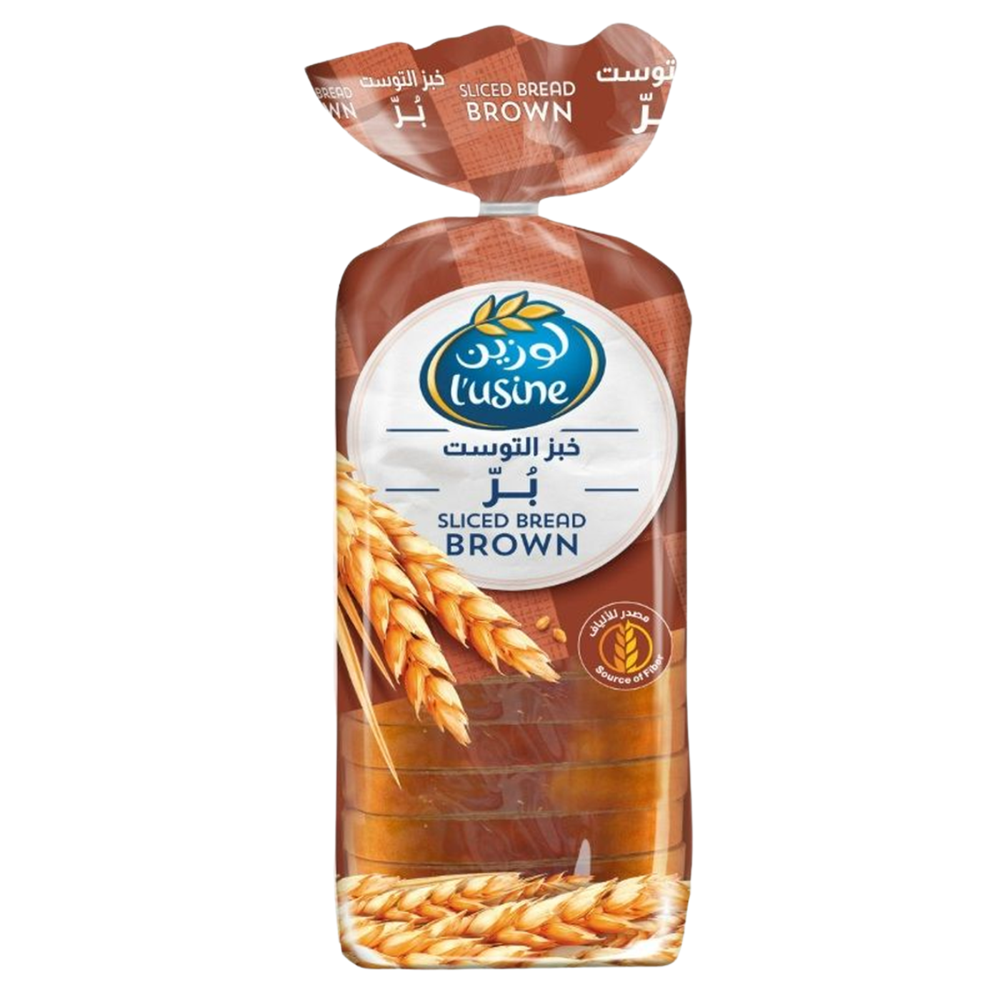 L'usine Sliced Brown Bread, 600g