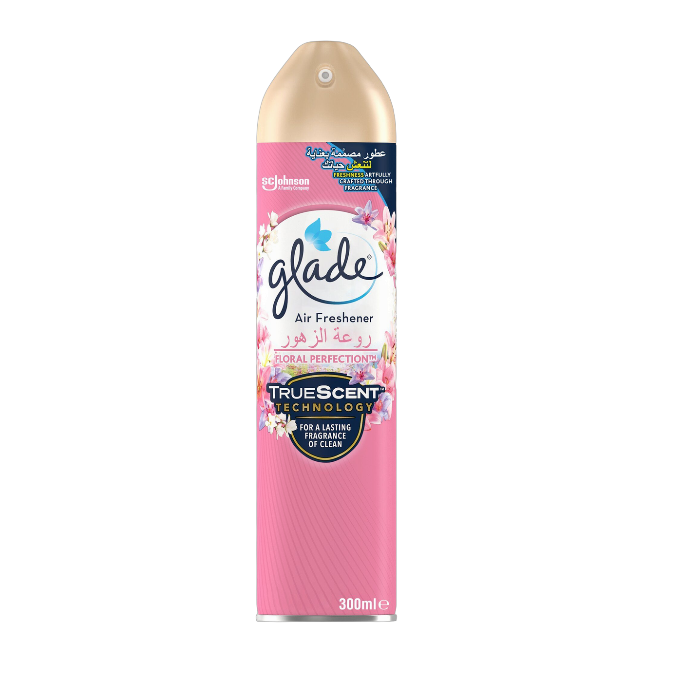 Glade Floral Perfection Air Freshener Spray, 300ml
