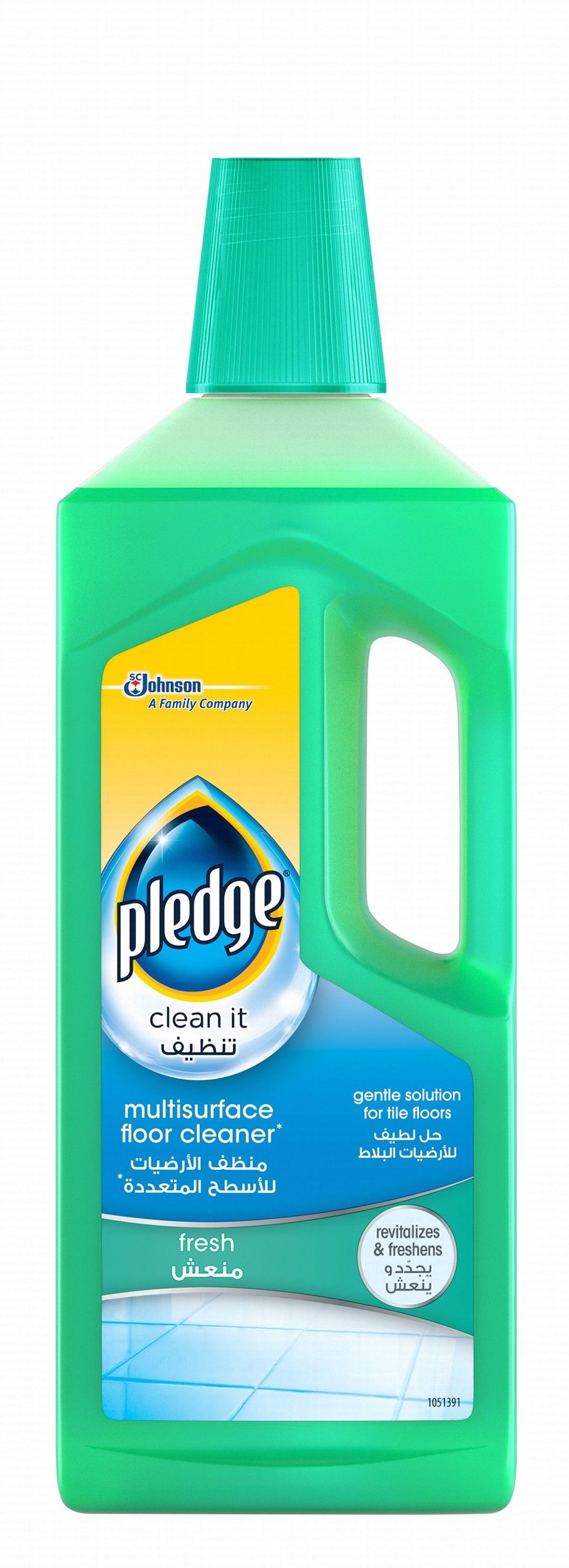 Pledge Multisurface Floor Liquid Cleaner Fresh, 750ml