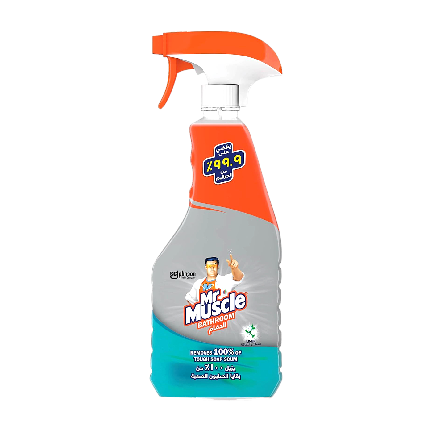 Mr. Muscle Bathroom Cleaner Spray, 500ml