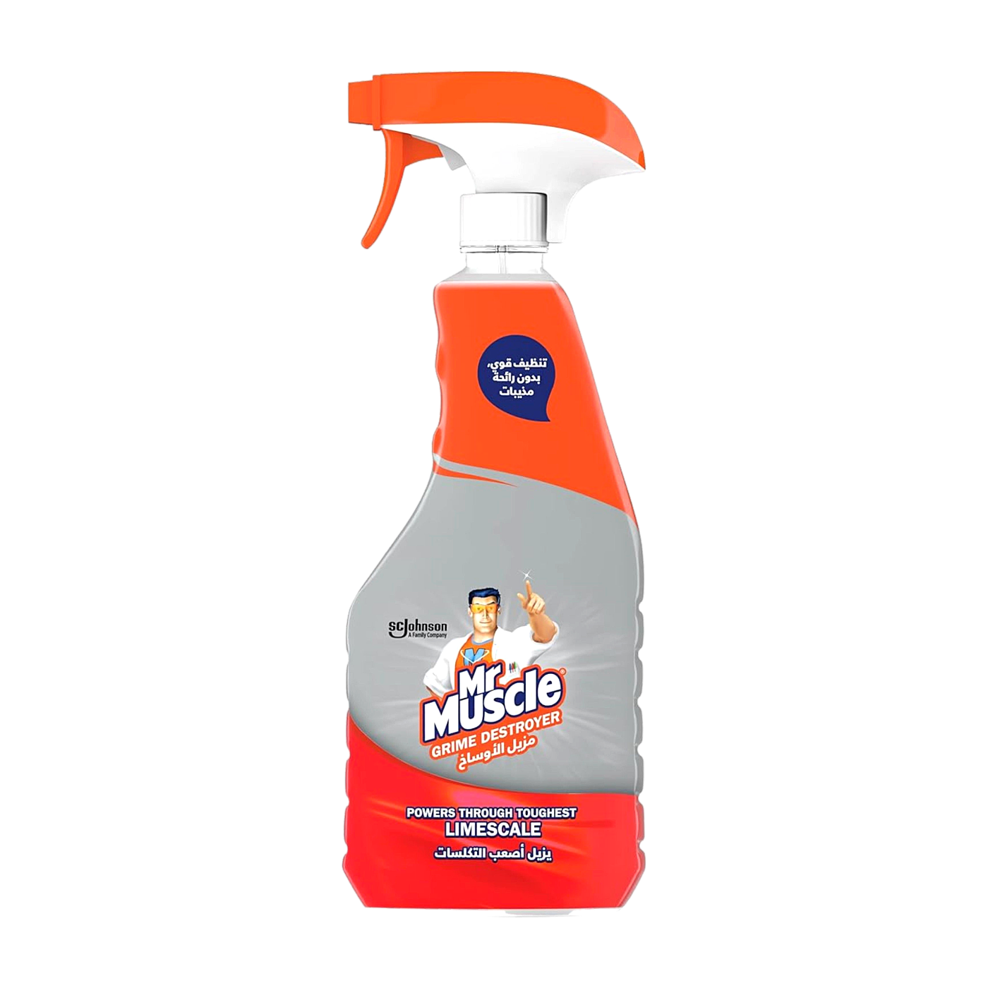 Mr. Muscle Grime Destroyer Cleaner, 500ml
