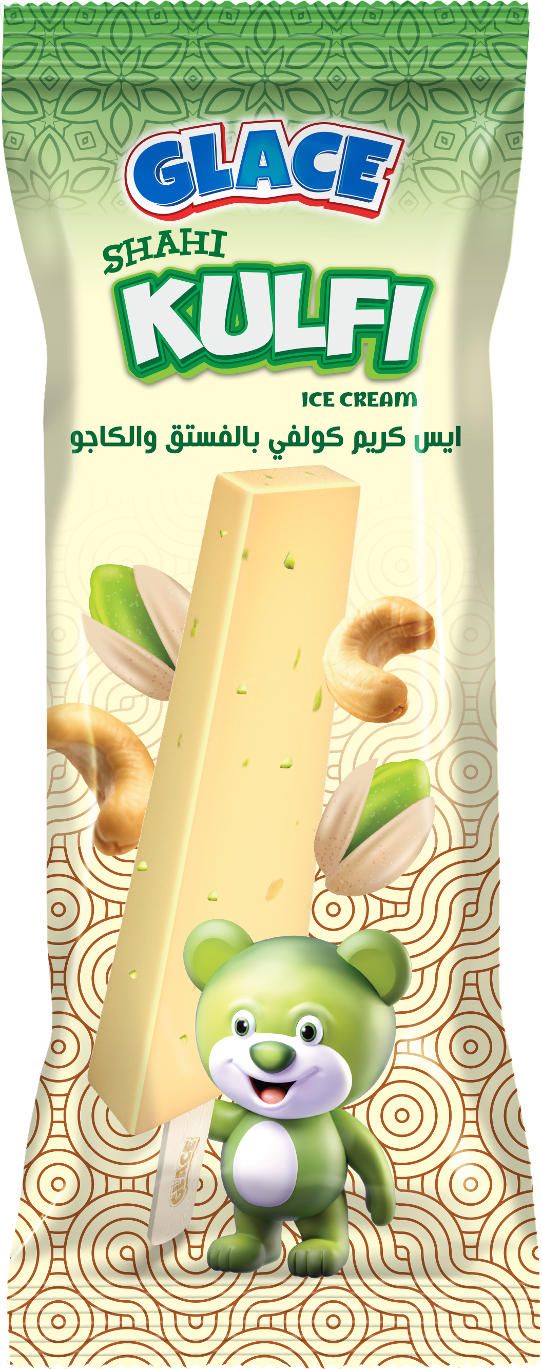 Glace Shahi Kulfi Stick, 65ml