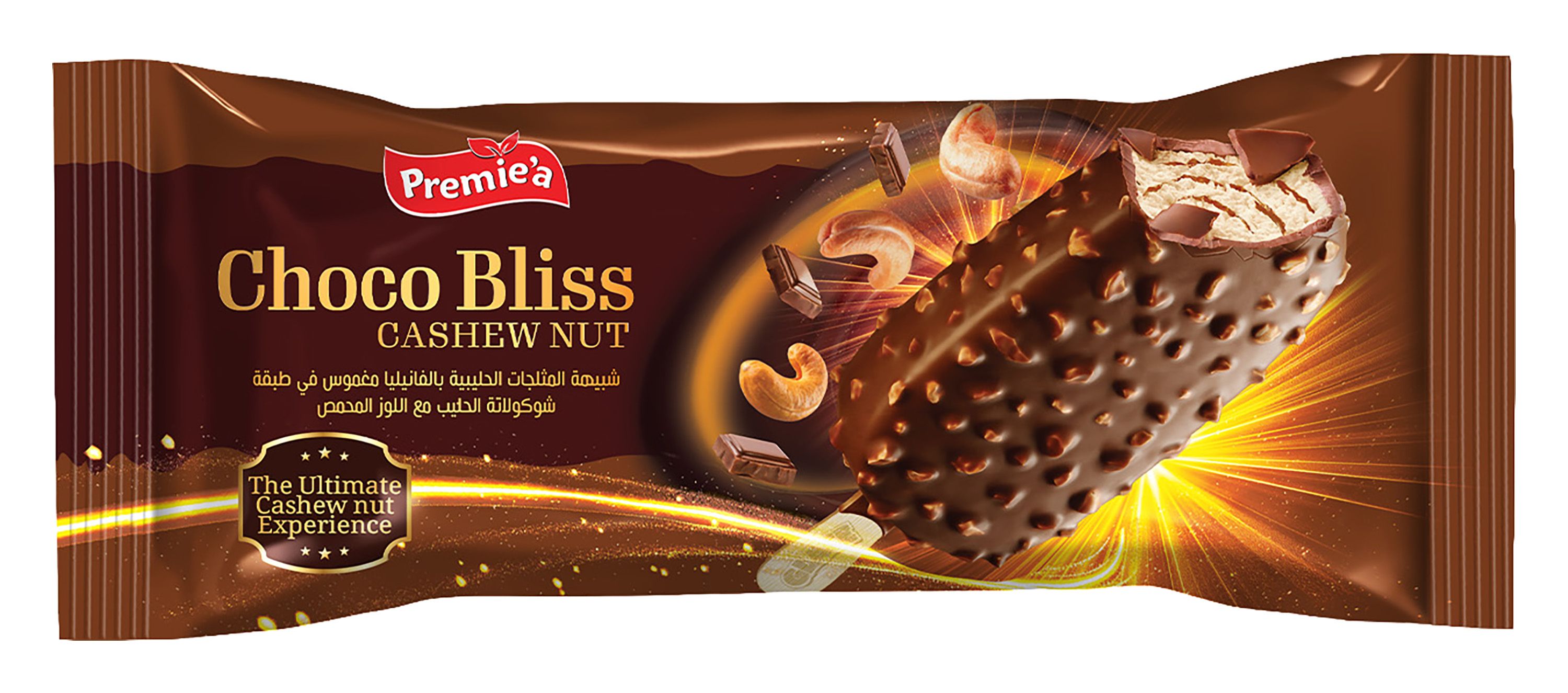 Premie'a Choco Bliss Cashew Nut Ice Cream, 90ml