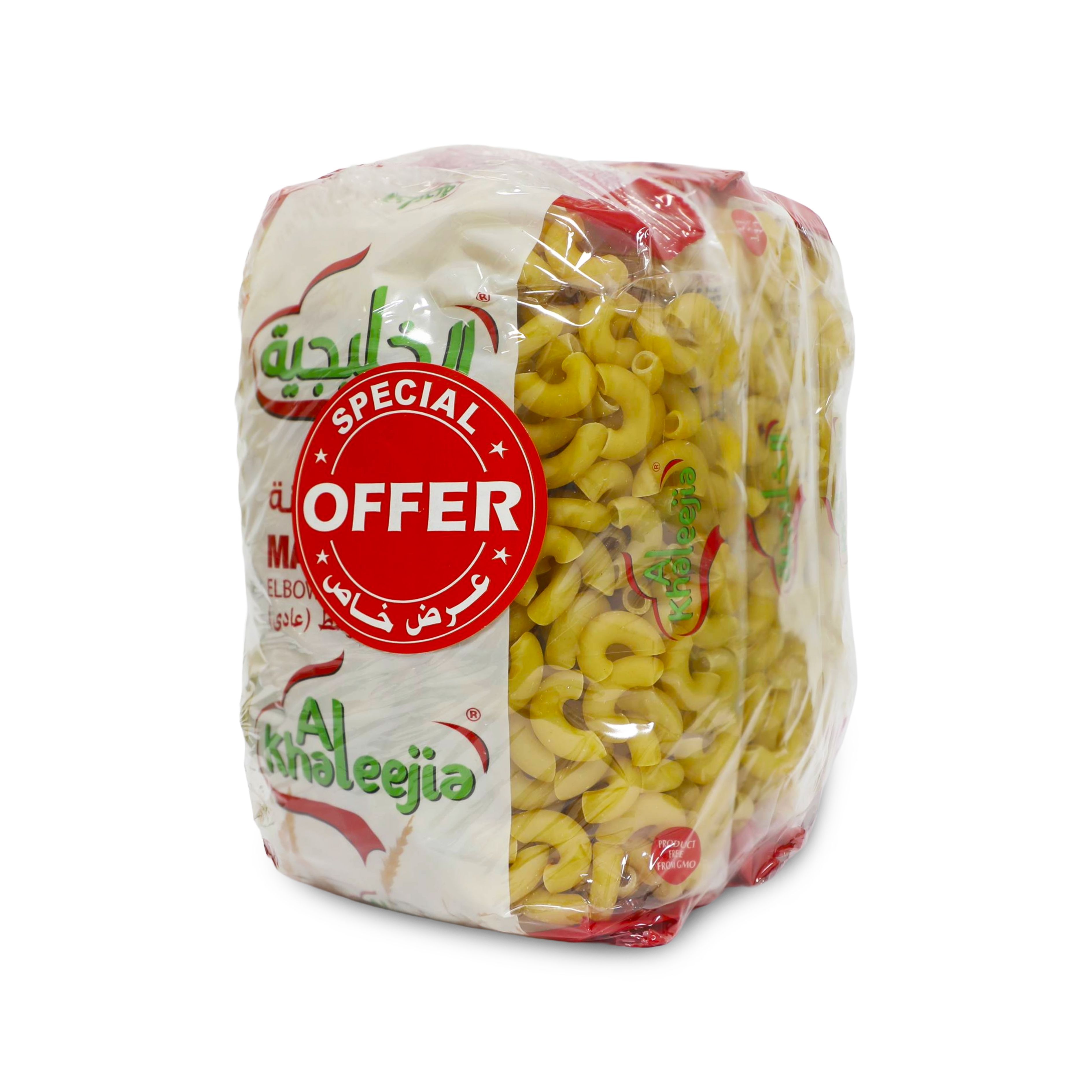 Al Khaleejia Elbow Medium 3X400Gm