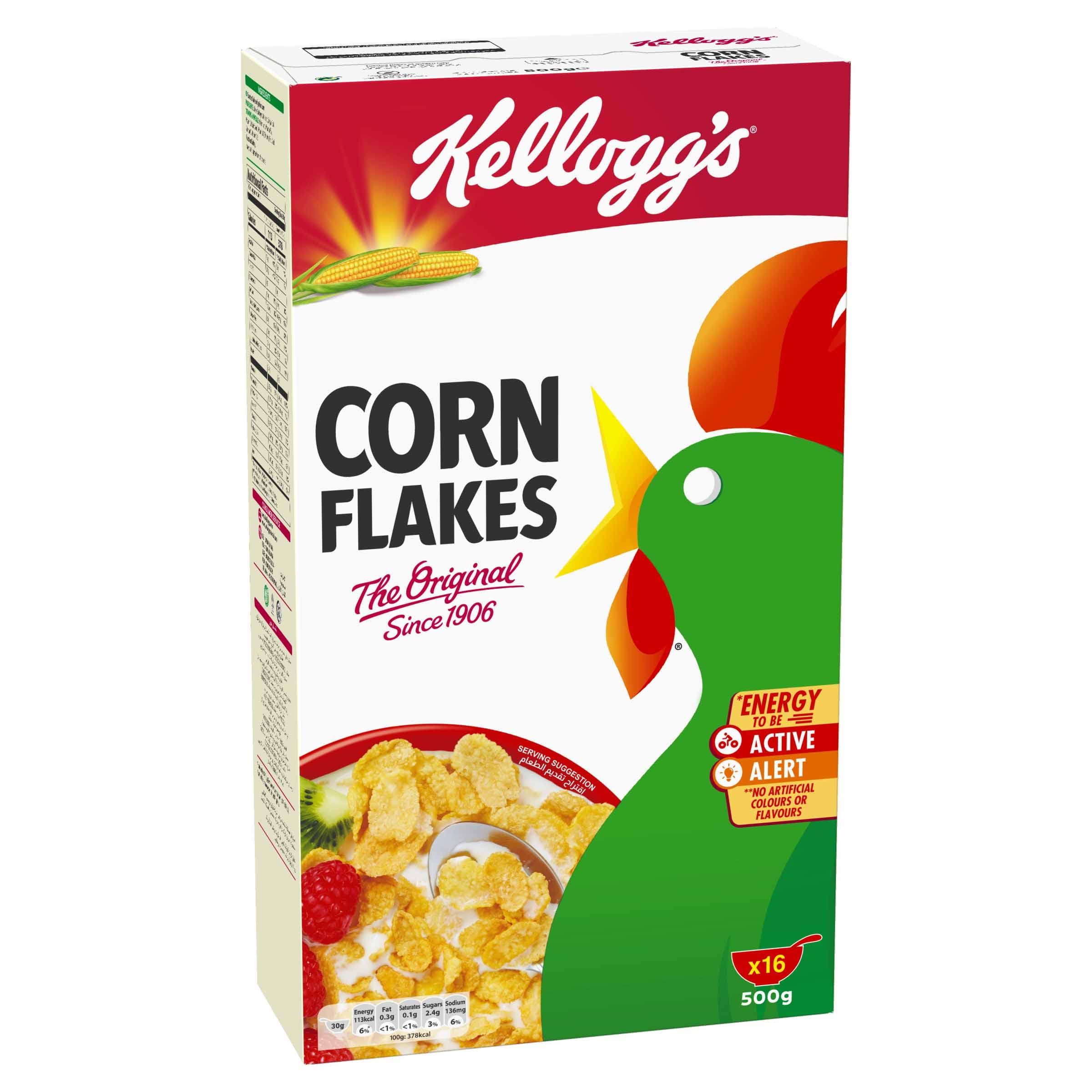 Kellogg's Corn Flakes, 500g