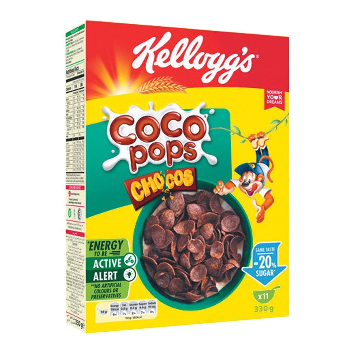 Kellogg's Chocos Coco Pops, 330g