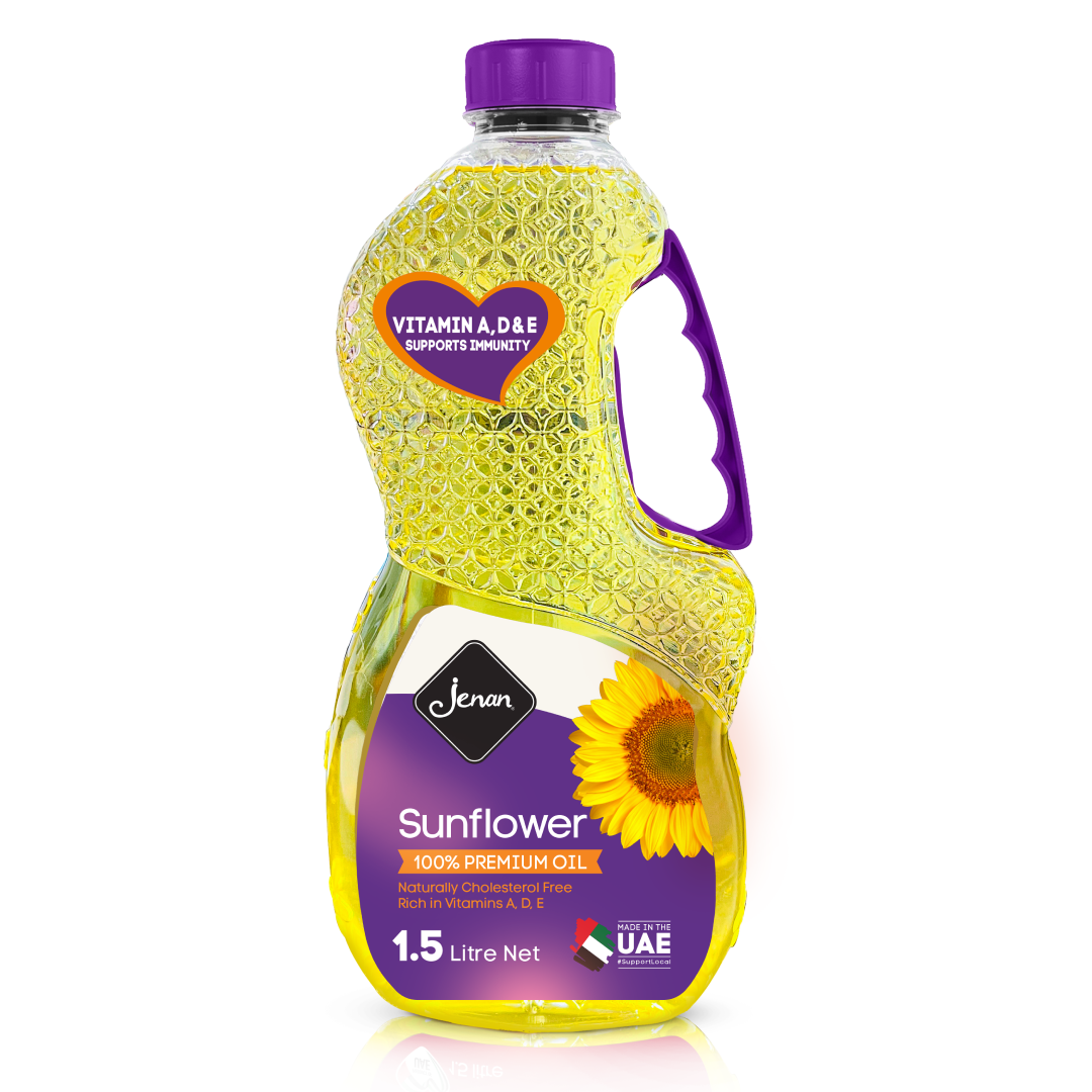 Jenan Sunflower Oil, 1.5L
