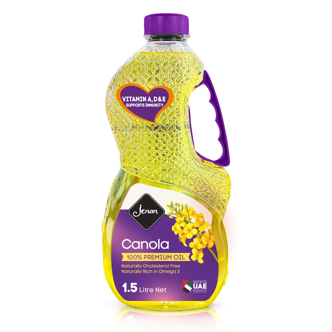 Jenan Canola Oil, 1.5L