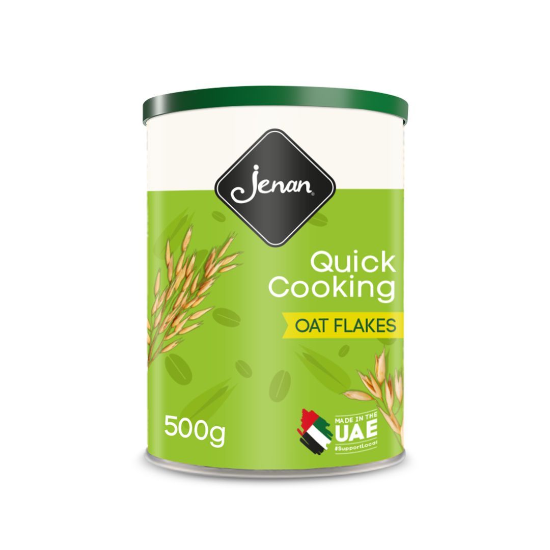 Jenan Quick Cooking Oat Flakes, 500g