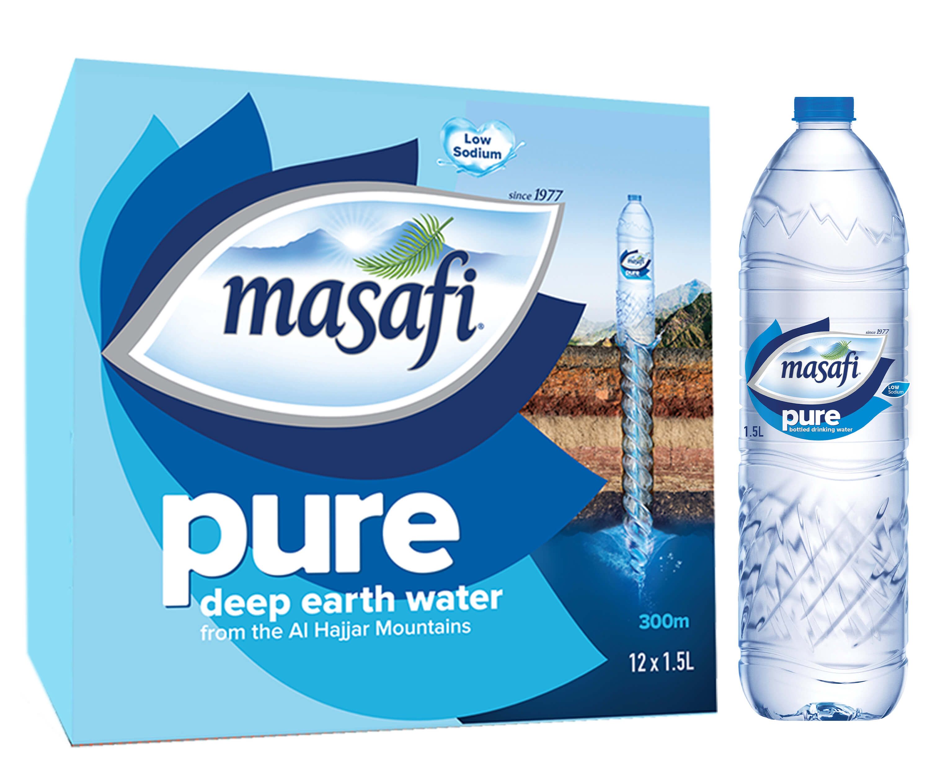 Masafi Mineral Water 1.5L x12