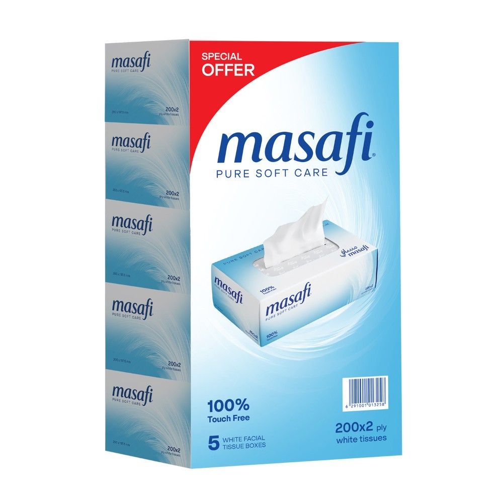 Masafi Tissue 5'S 200PLY Special Offer