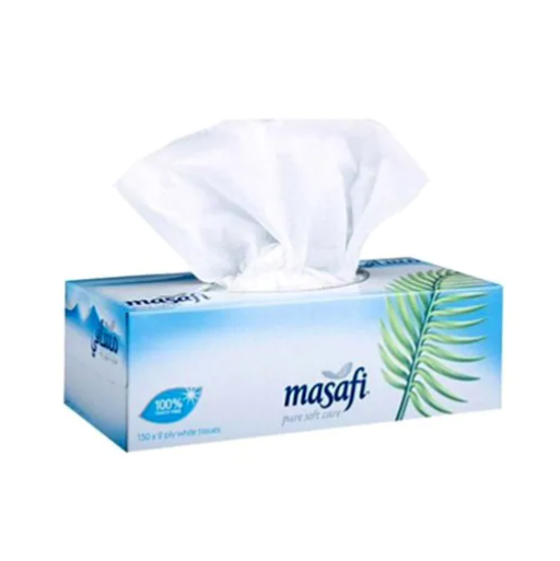 Masafi 2Ply Tissues, 130 Sheets