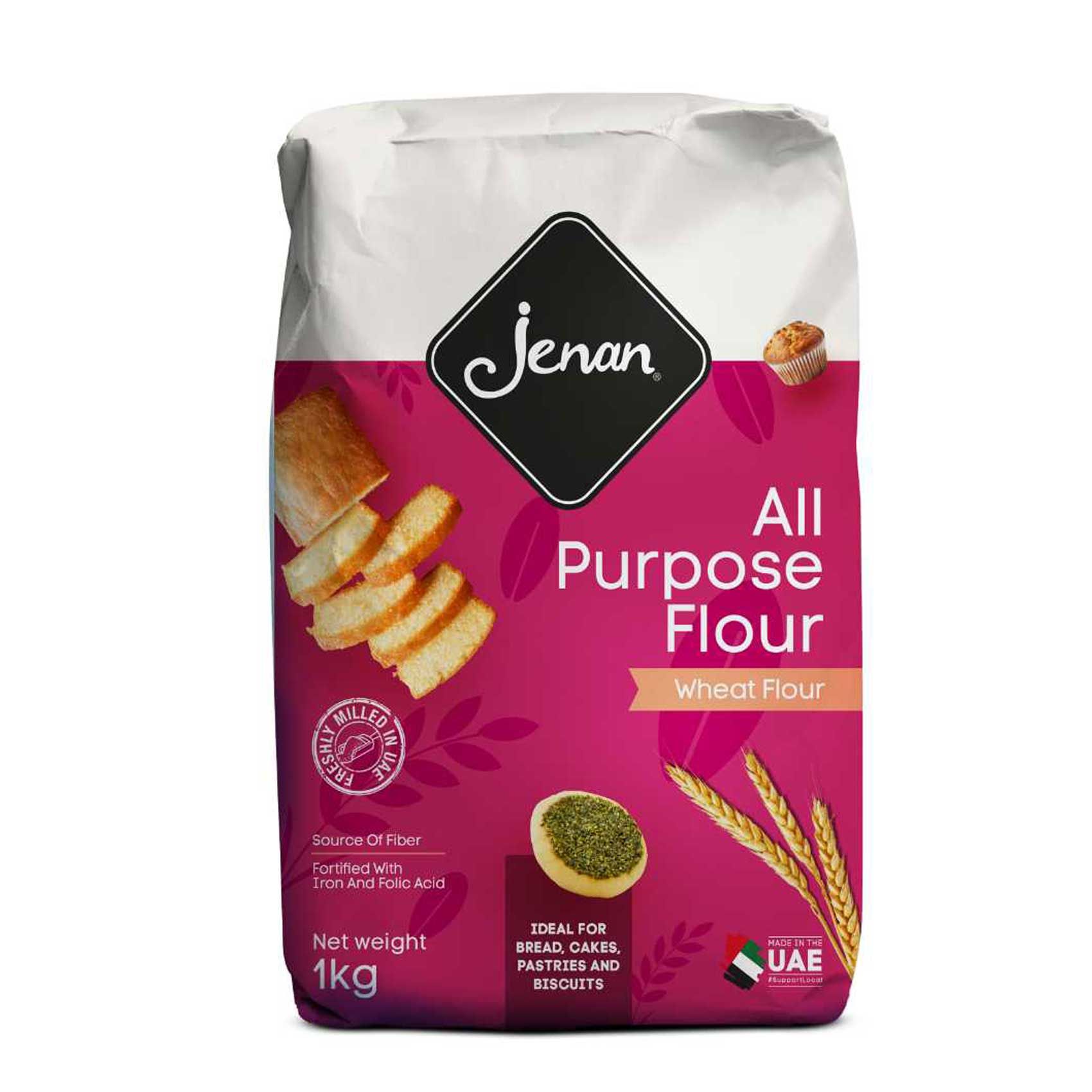 Jenan All Purpose Wheat Flour 1kg
