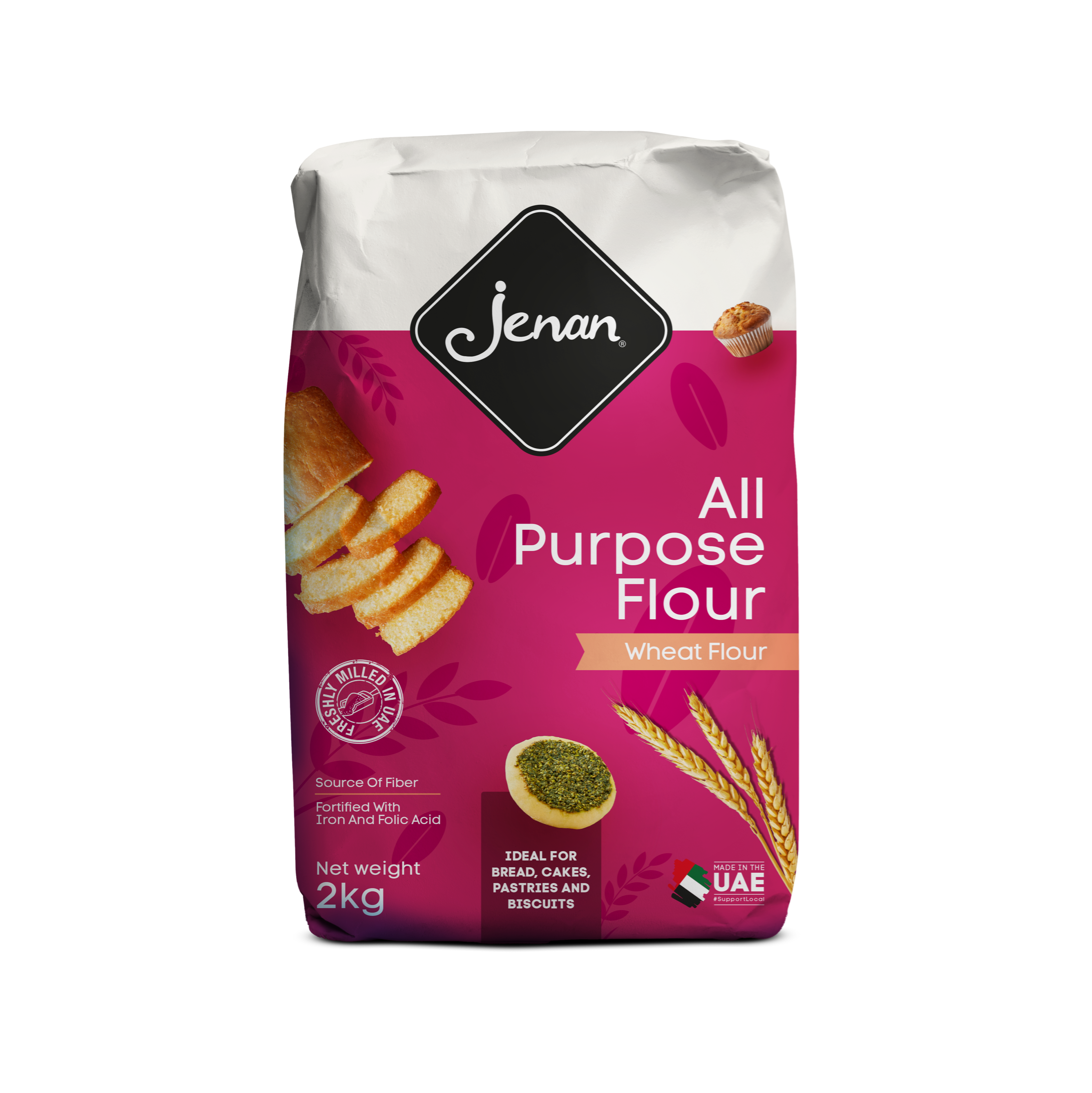 Jenan All Purpose Flour, 2kg
