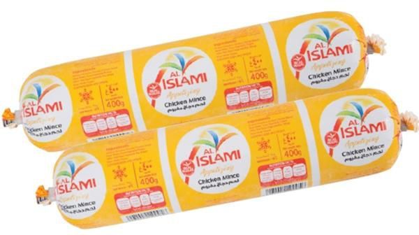 Al Islami Minced Chicken, 2x400g