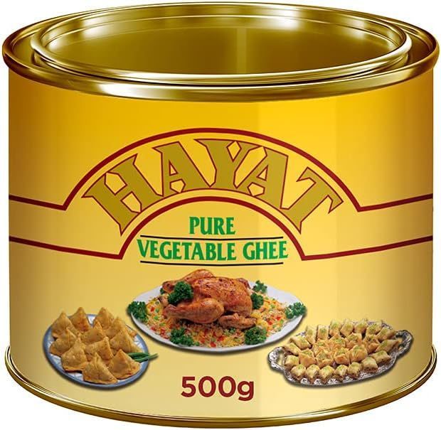 Hayat Pure Vegetable Ghee, 500g