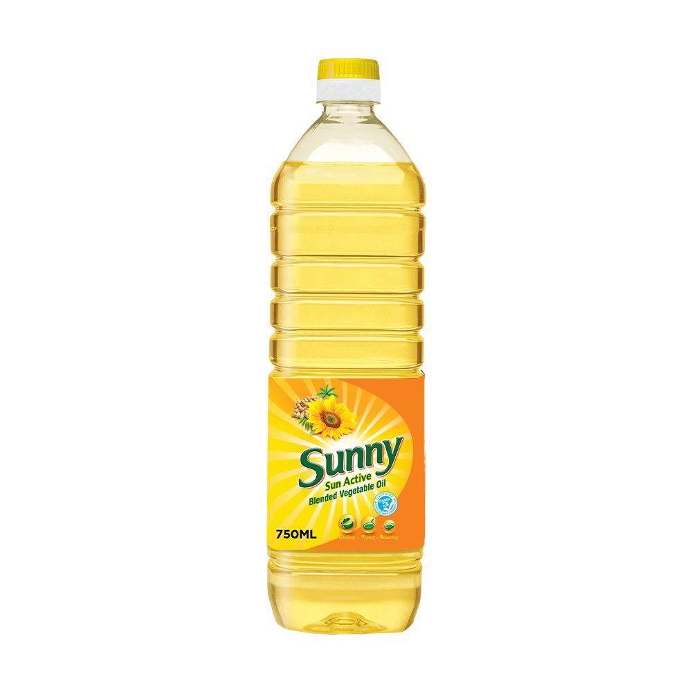 Sunny Sun Active Blended Vegetable Oil, 750ml