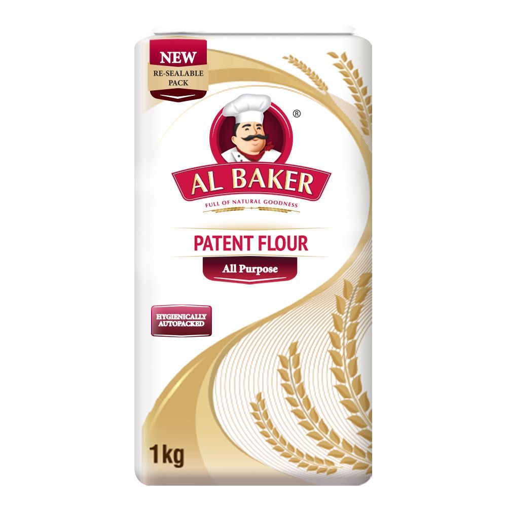 Al Baker All Purpose Patent Flour, 1kg