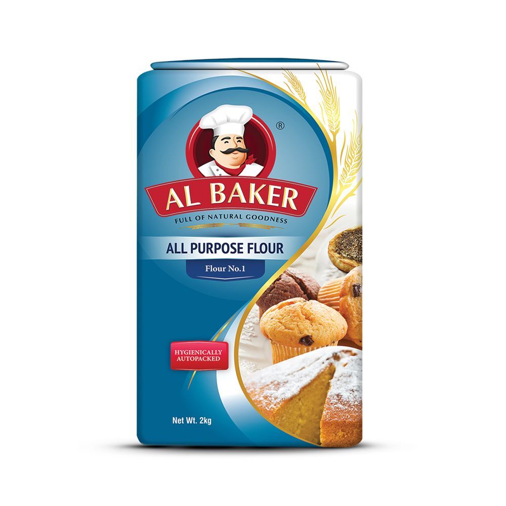 Al Baker All Purpose Flour, 2kg