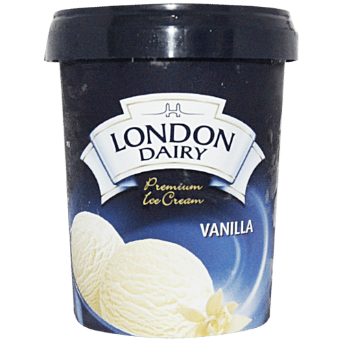 London Dairy Vanilla Ice Cream 500ml