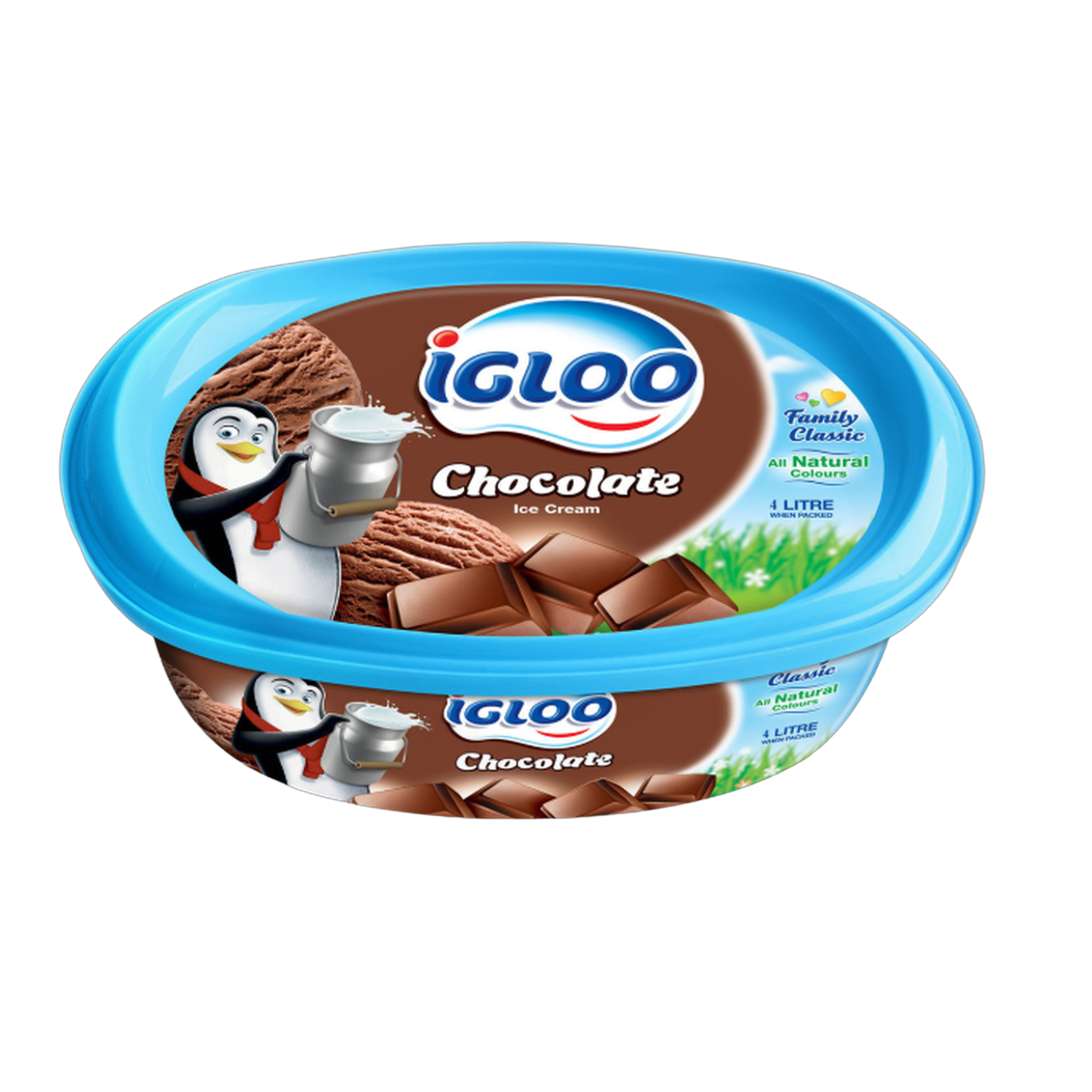 Igloo Chocolate Ice Cream 1L