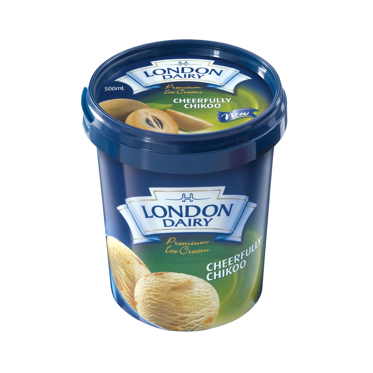 LONDON DAIRY VANILA + CHEEEFULL CHIKOO