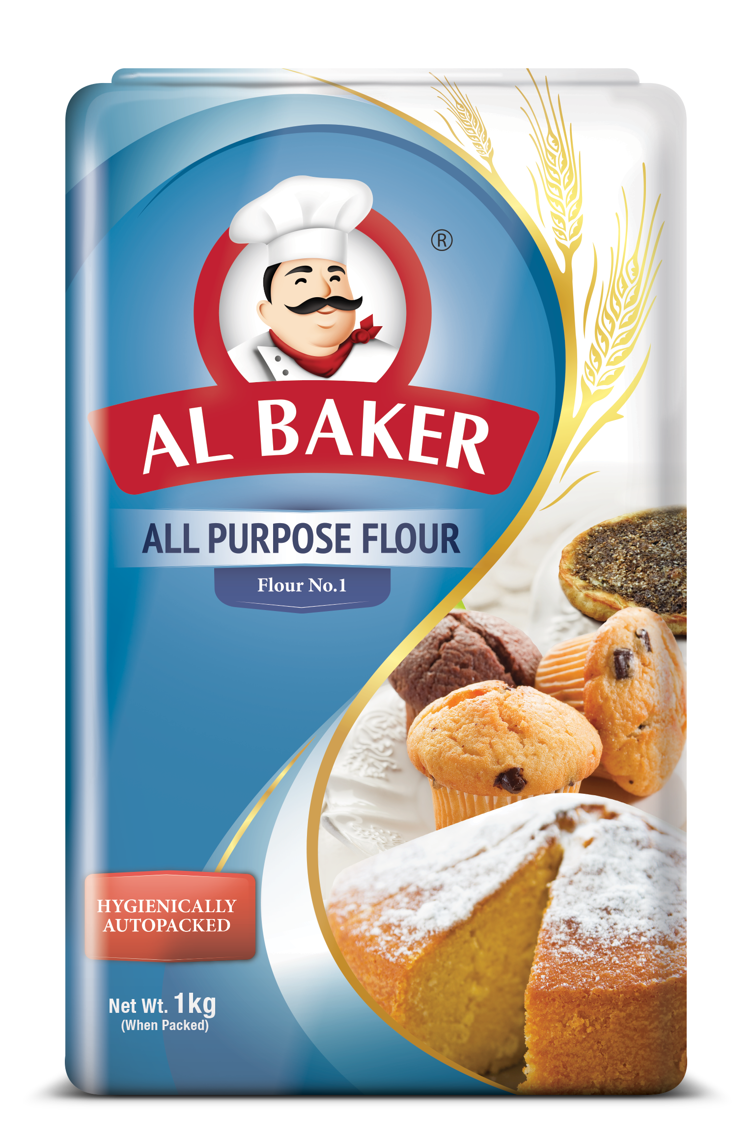 Al Baker All Purpose Flour, 1kg