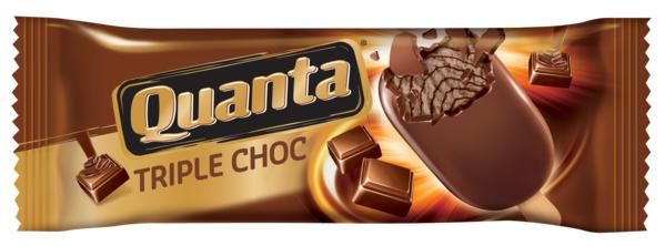 Quanta Triple Chocolate Ice Cream Stick, 90ml