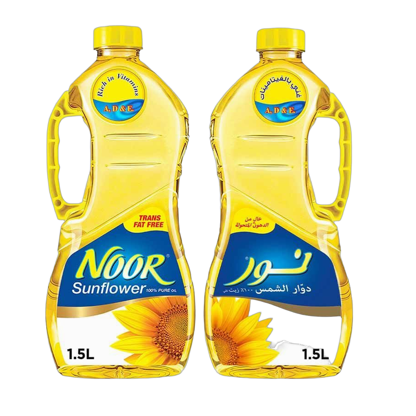 Noor, Sunflower Oil, 2x1.5L