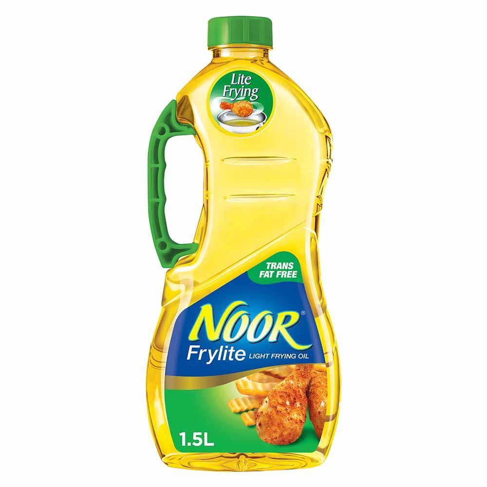 Noor Frylite Light Frying Oil, 1.5L