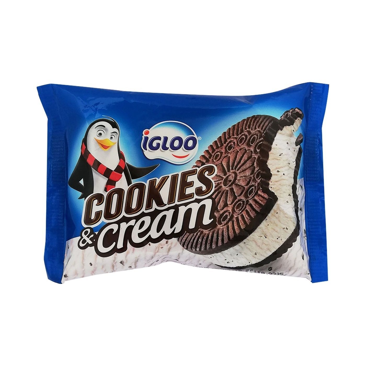 Igloo Ice Cream Sandwich Cookies & Cream 100 ml