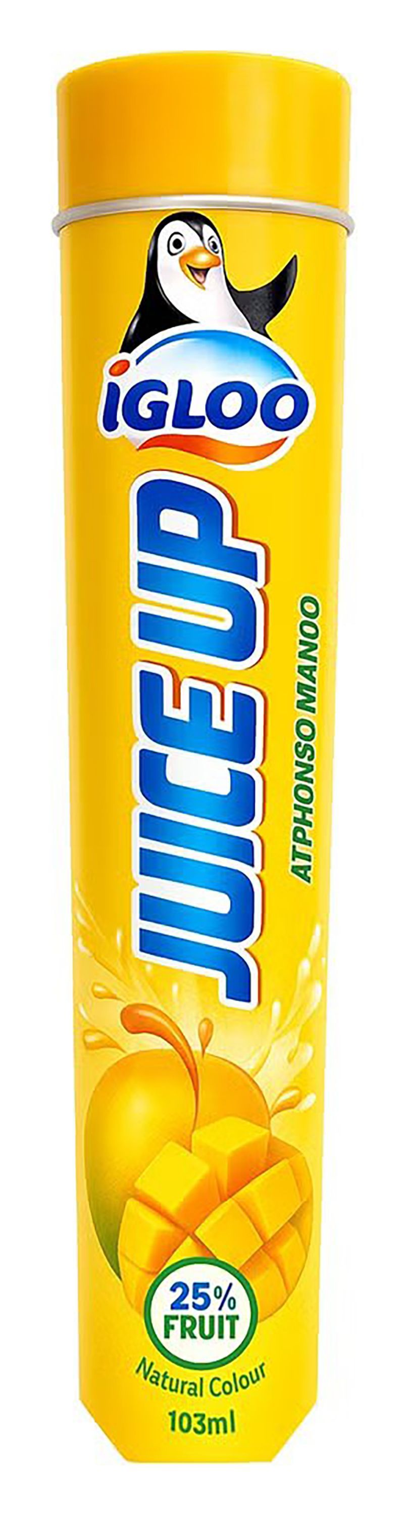 Igloo Juice Up Alphonso Mango Sorbet Stick, 103ml