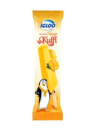 Igloo Alphonso Mango Kulfi, 65ml