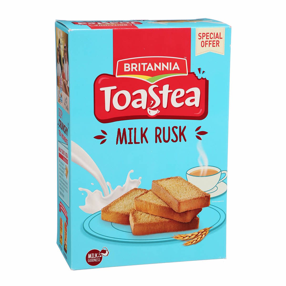 Britannia Toastea Milk Rusk, 2x310g