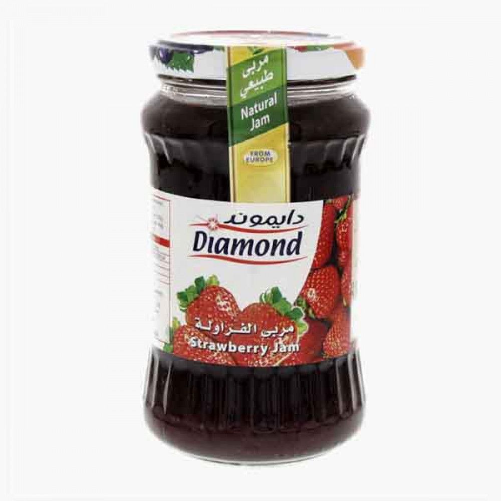 Diamond Natural Strawberry Jam 454 g