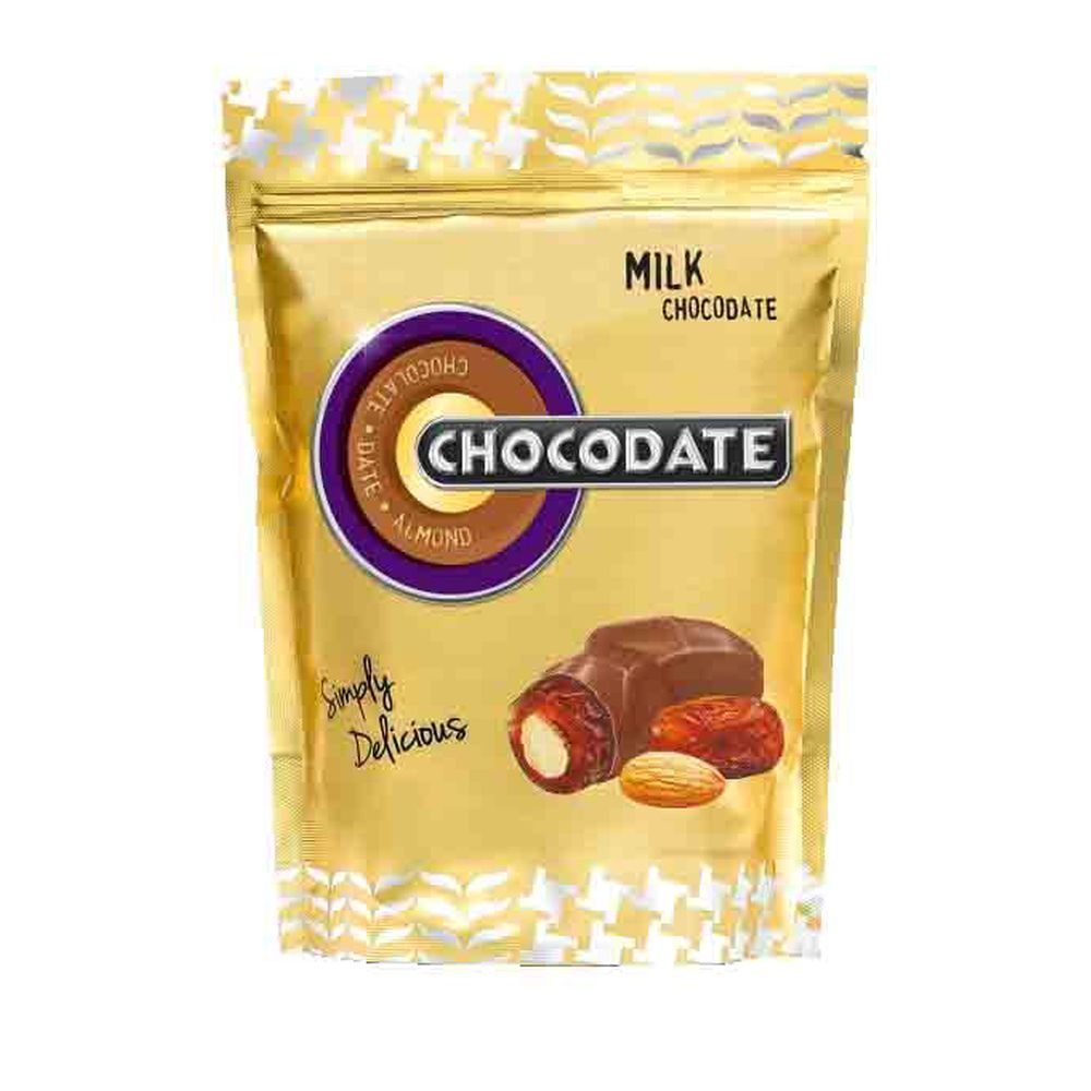 Chocodate Milk Chocolate Pouch, 250g