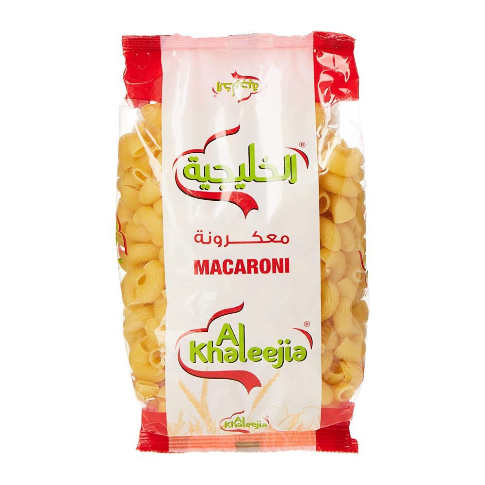 Al Khaleejia Macaroni Pipe Pasta 400 g