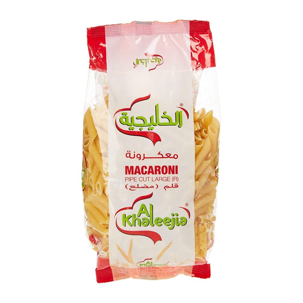 Al Khaleejia Pipecut Pasta Large, 400g