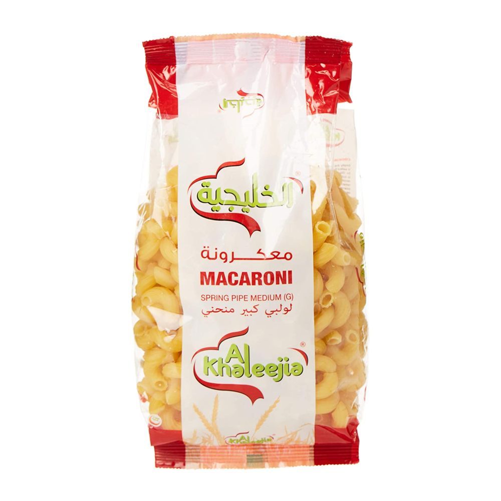 Al Khaleejia Spring Macaroni Pasta 400g
