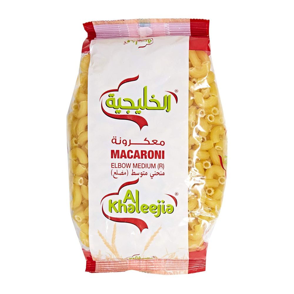 Al Khaleejia Elbow Macaroni Pasta 400 g