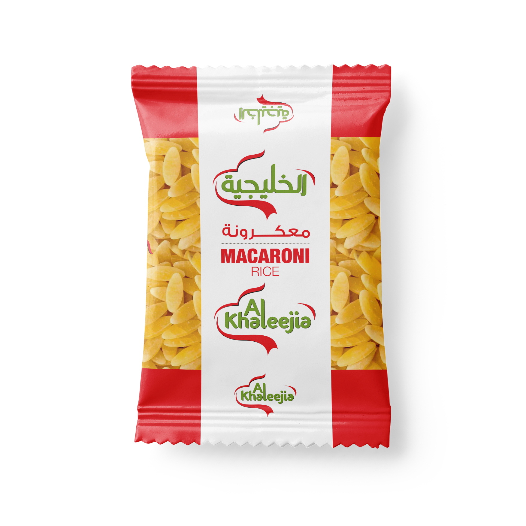 Al Khaleejia Macaroni Rice, 400g