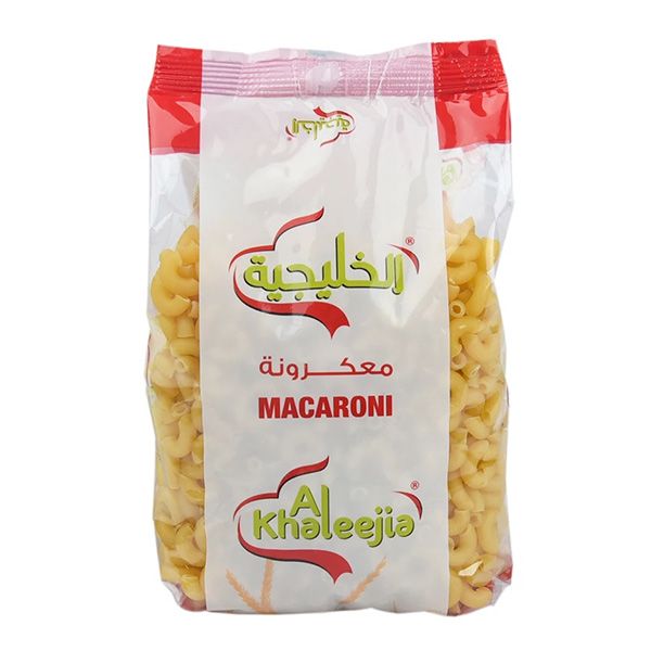 Al Khaleejia Pasta Elbow Small K-669, 400g