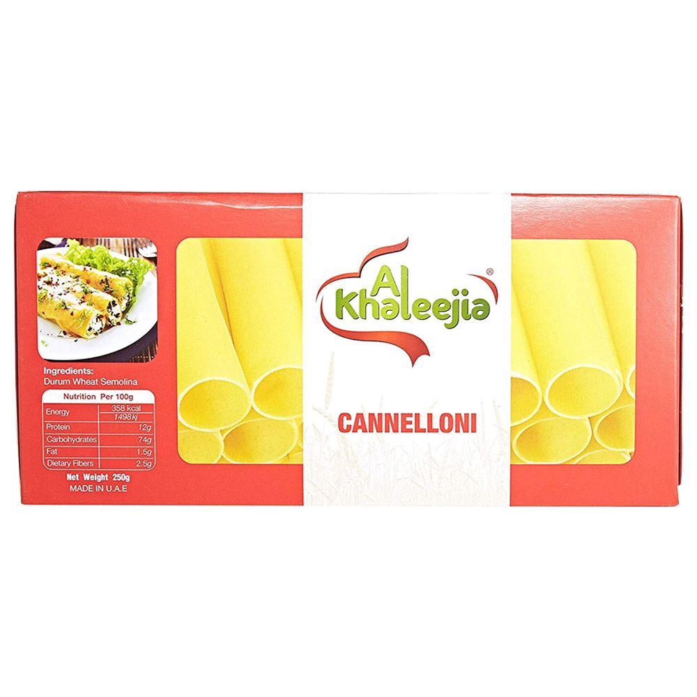 AL KHALEEJIA CANNELLONI 250G