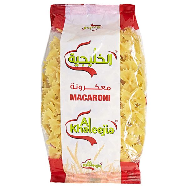 Al Khaleejia Bow Tie Medium Pasta, 300g