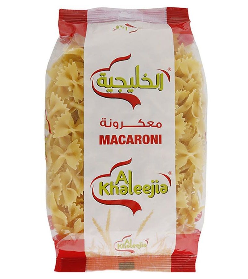Al Khaleejia Bow Tie Macaroni - Small 300g