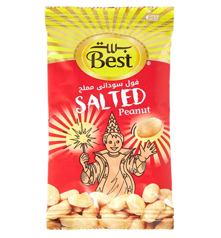 Best Peanuts Pouch, 11g
