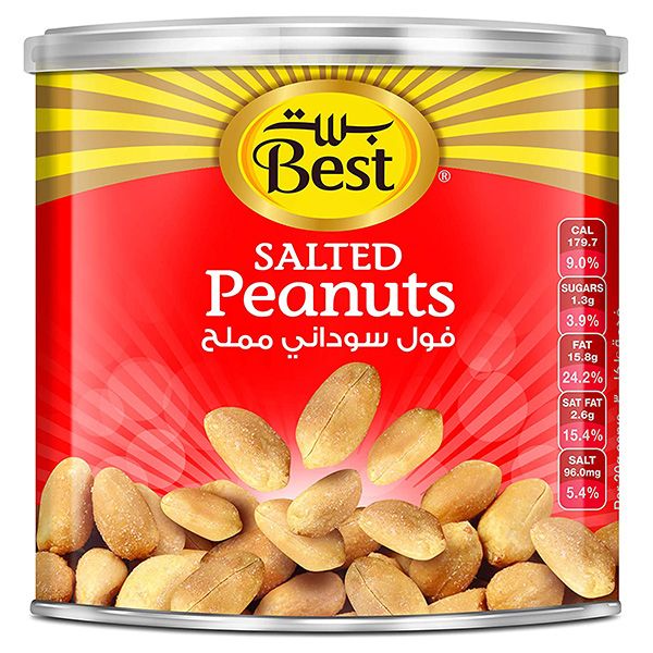 Best Nut Peanut Can 325 Gm