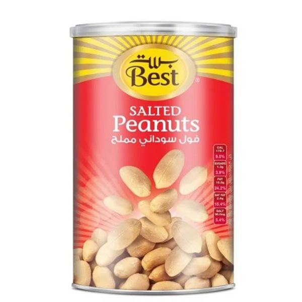 Best Nut Peanut Can 600 Gm