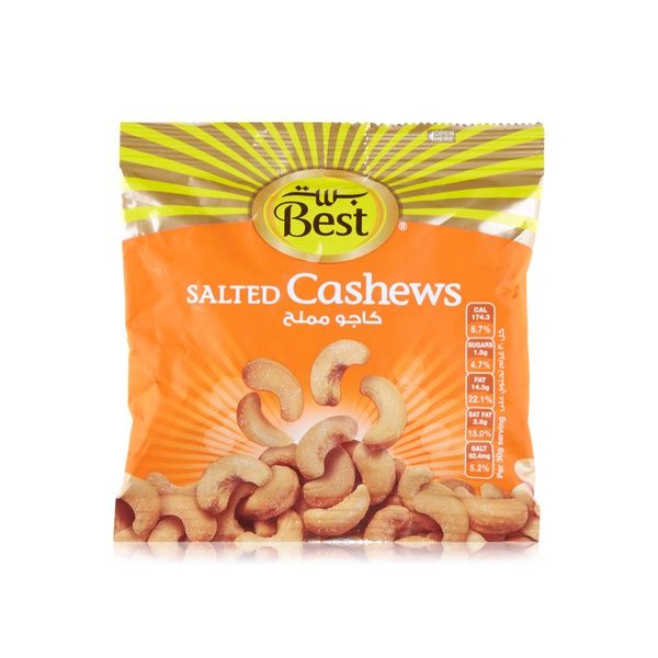 Best Cashews Pouch, 30g