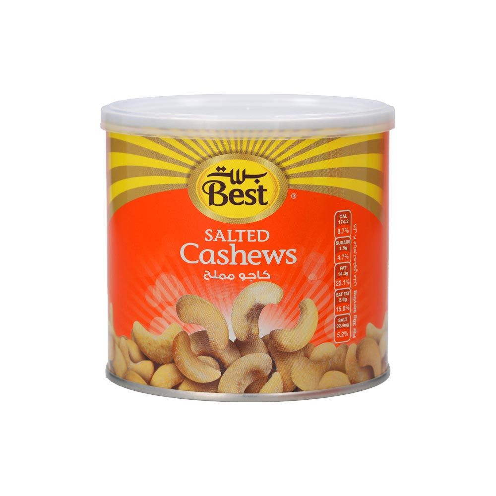 Best Salted Cashews Can, 275g
